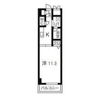 グランデージ則武の間取り