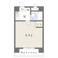 SEASONCOURT TAKAMICHICHO4Bの間取り