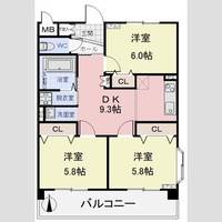 ラ・ブリエ(laburiller)の間取り