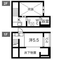 ローレルフォレスタ本陣の間取り