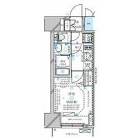ディアレイシャス今池の間取り