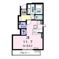 アルカンシエルの間取り