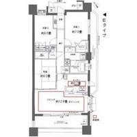 レジディア泉0805の間取り
