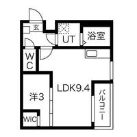 MOVE本陣GRANDEの間取り