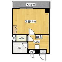 リブローネ南山3Iの間取り