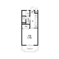 アルファプレイスの間取り