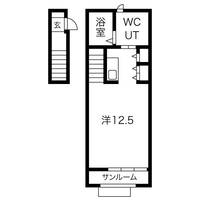 A la del ciero Iの間取り
