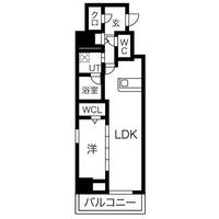 ロイジェント日吉Ⅱの間取り