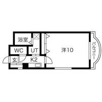 マ・メゾン乾出の間取り