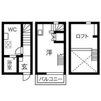 BLUE MOMENTの間取り