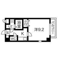 プリミエール矢田の間取り