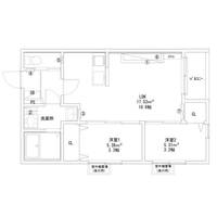 Tidy中村公園(タイディナカムラコウエン)301の間取り