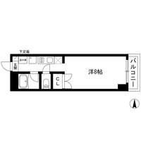ヴァンヴェール名古屋(プラン利用可)の間取り