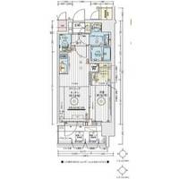 エステムコート名古屋サウスネクストの間取り