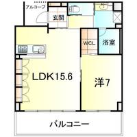 RESIDENCE KIKUZAKAの間取り