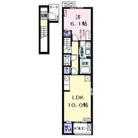 グッディーハウスⅠの間取り