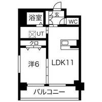 la collineの間取り