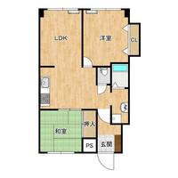 滝子アネックス4Dの間取り