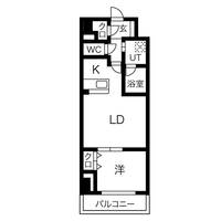 ロイジェント日吉Ⅱの間取り