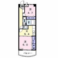 レジデンス高道の間取り