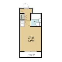 ハイツアサノB館1Jの間取り