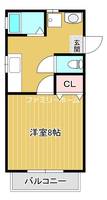 茨城県鉾田市舟木(一戸建)の賃貸物件202の間取り