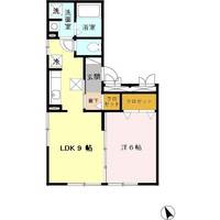 鹿児島県鹿児島市宇宿7丁目(アパート)の賃貸物件の間取り