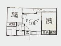 慶田ビル302の外観
