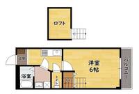 ハイアール21の間取り