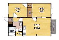 プロムナードの間取り