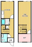CULTI湖南の間取り