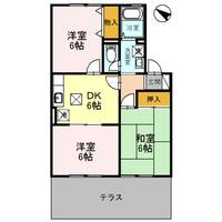 ファミーユリジェの間取り