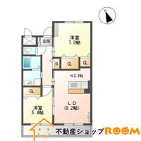Sun Happiness201の間取り