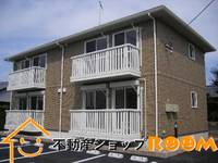 フリメールB棟103の外観