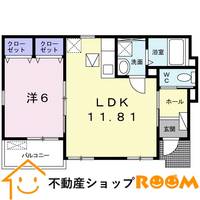 フォレスタの間取り