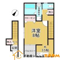 at.southC201の間取り