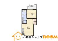 パークサイドA101の間取り