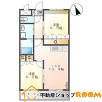 エバーグリーン国武205の間取り