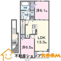 グラント ア ウィッシュ203の間取り