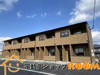 クレストガーデン蒲原A棟202の外観