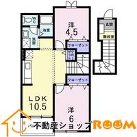 グレンツェント203の間取り