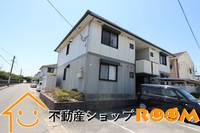 アークフラッツD棟の外観