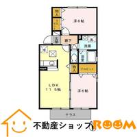 SUNウィルモア C棟の間取り