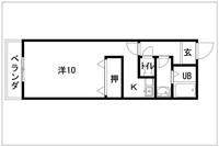 エスポワールM1-Fの間取り