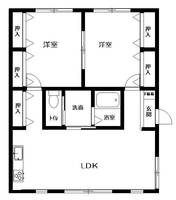 ラナエンパス五101の間取り