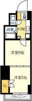 ロイヤルエレガンス706の間取り