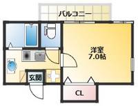 U-ro桜木町の間取り