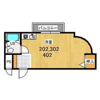 プレアール萱島402の間取り