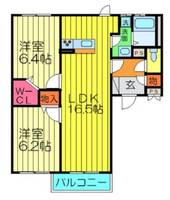 グランシャリオの間取り
