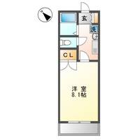 エバーハイツ春日の間取り